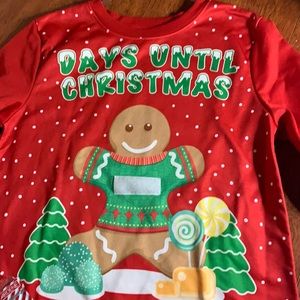 Christmas countdown sweater
